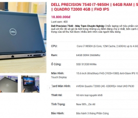 Cách kiểm tra cấu hình laptop Windows 10 và xác định phiên bản hệ điều hành của bạn