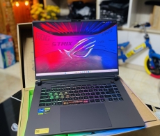 Laptop ASUS ROG Strix G16 G615JMR-S5155W (Intel Core i7-14650HX | RTX 5060 8GB | 16 inch 2.5K IPS 240Hz | 32GB | 1TB | Win 11 | Xám)