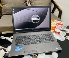 Dell Precision 7740 I7-9850H || 32GB RAM || 512GB SSD || RTX 3000 6GB || 17.3" FHD IPS