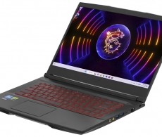 Laptop MSI Thin GF63 12VE (Core i5-12450H | 16GB | 1TB | RTX 4050 6GB| 15.6 inch FHD 144Hz | Win 11 | Đen)