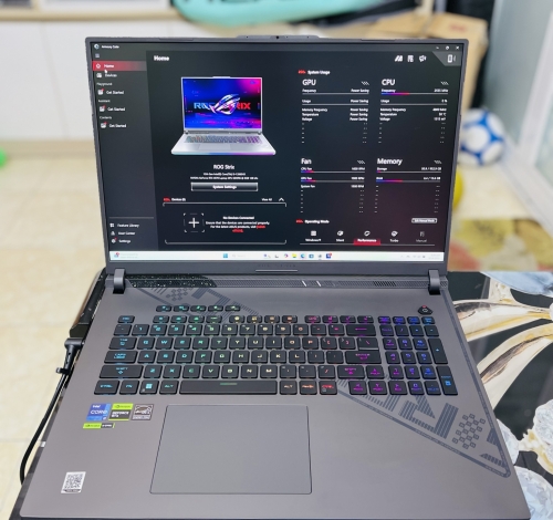 Asus ROG Strix G18 Plus G814JV I9-13980HX || 16GB RAM || 1TB SSD || RTX 4060 8G || 18" WQHD 2K , 240Hz