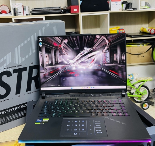 Asus Gaming ROG Strix Scar G16 G634JZ I9-13980HX || 32GB RAM || SSD 1TB || RTX 4080 12GB || 16" 2K , 240Hz
